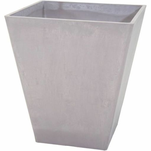 Mega Collections Ecostone Square bloempot taupe 41 × 45 cm Bloempot Mega Collections Ecostone Square Bruin Taupe Plastic Gerecycled 42 x 46 x 42 cm 43 x 43 x 74 cm 41 x 45 cm | Huisbest.nl