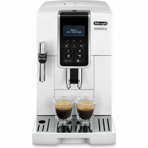 De'Longhi Dinamica ECAM350.35.W full automatic white 15 bar Superautomatic coffee maker DeLonghi 0132220020 1450 W White 1450 W 15 bar | Huisbest.nl