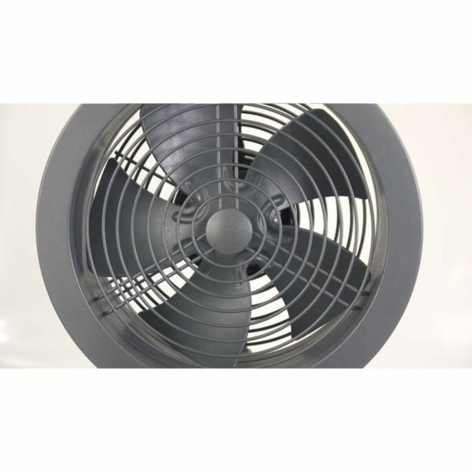 AIR AND ME Noas tafelventilator 20 cm 32W zwart