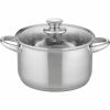 GSW Rigo saucepan 24 cm stainless steel induction