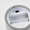 Brilliant Bougie G92635A93 LED kaarsenset 3 stuks grijs/rookglas IP44