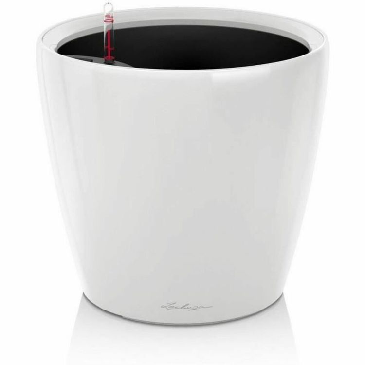 Self-watering flower pot Lechuza White Ø 49