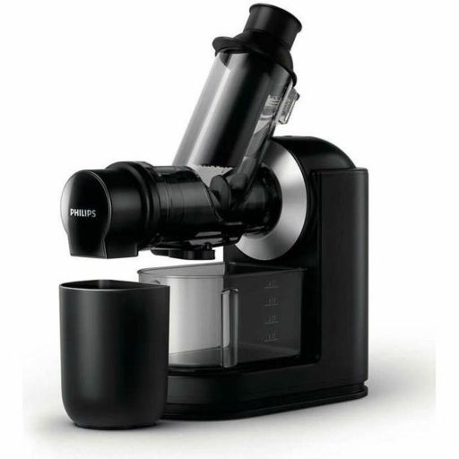 Philips HR1889/70 slowjuicer 150W zwart 1L Philips HR1889/70 slowjuicer 150W zwart 1L