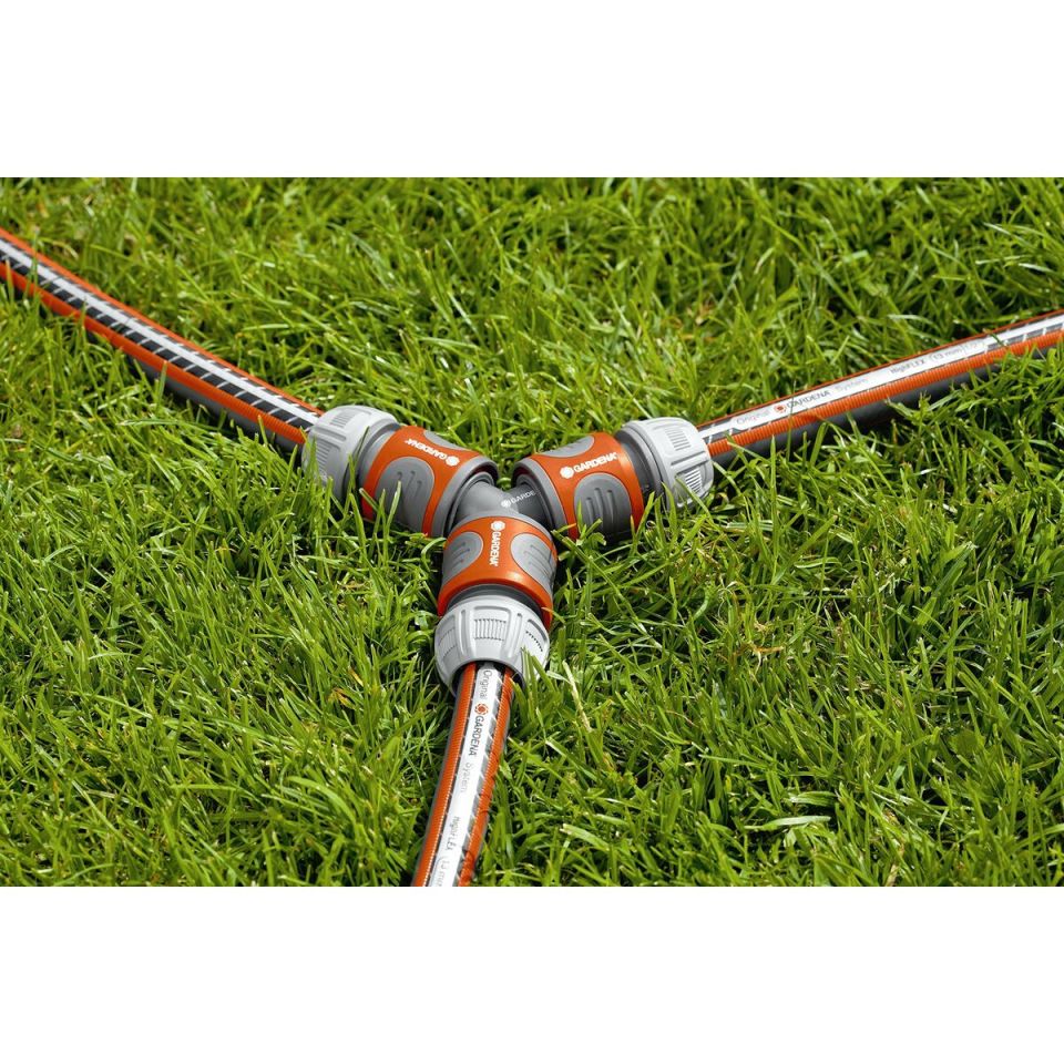 Gardena 3-wegset slangvertakker 13-15 mm 4-delig