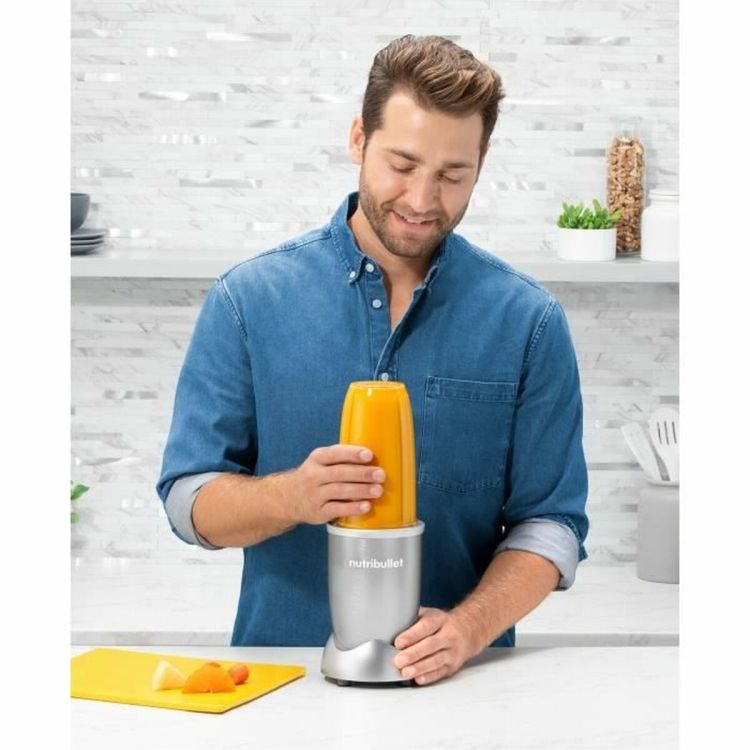 Nutribullet Pro 900 NB907S personal blender zilver