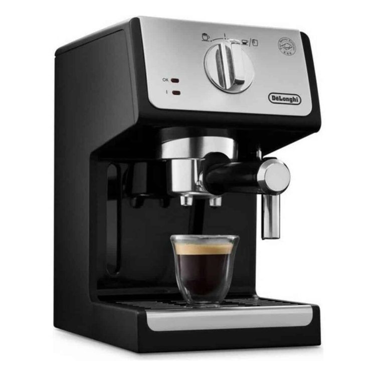 De'Longhi ECP33.21.BK piston machine black/silver 15 bar 1.1L 1100W