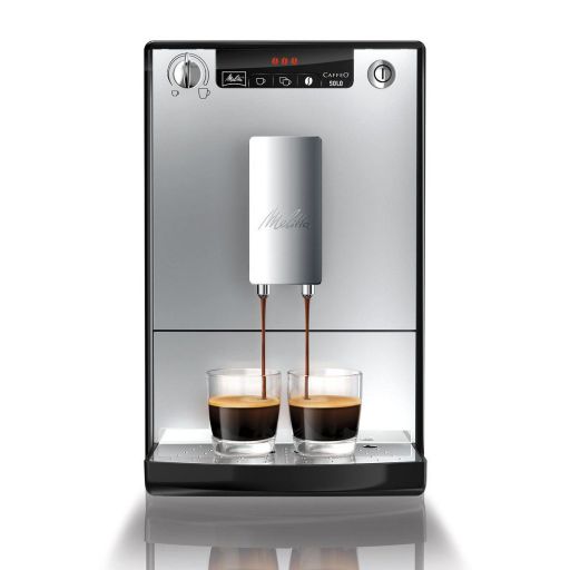 Melitta Solo E950-103 fully automatic coffee machine Super-automatic coffee maker Melitta Solo Silver E950-103 Silver 1400 W 1450 W 15 bar 1