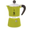 Bialetti Rainbow Green 6 kops aluminium percolator / moka pot 300 ml