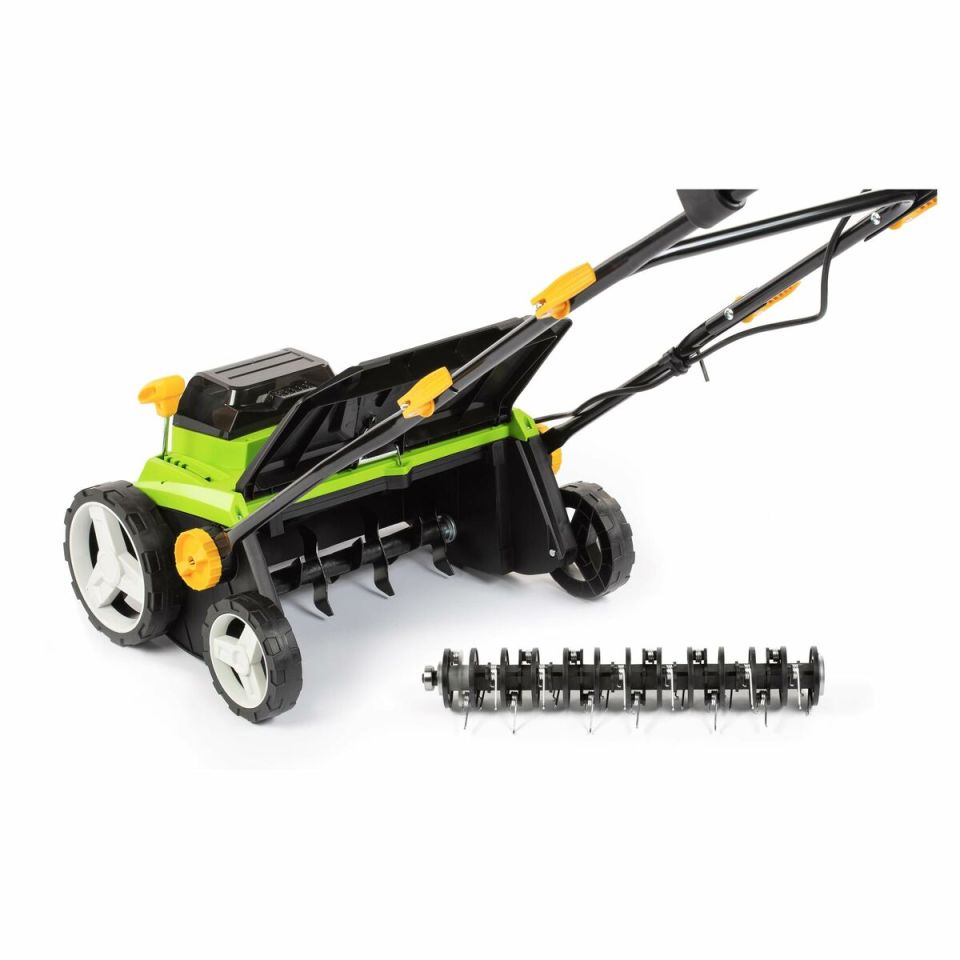 Fieldmann FZV 70905-0 accu verticuteermachine 38 cm
