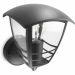 Philips myGarden Creek Outdoor Wall Light Black E27