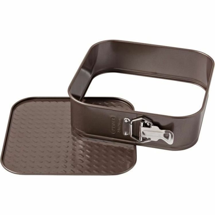 Springvorm Pan Pyrex Bruin Roestvrij staal