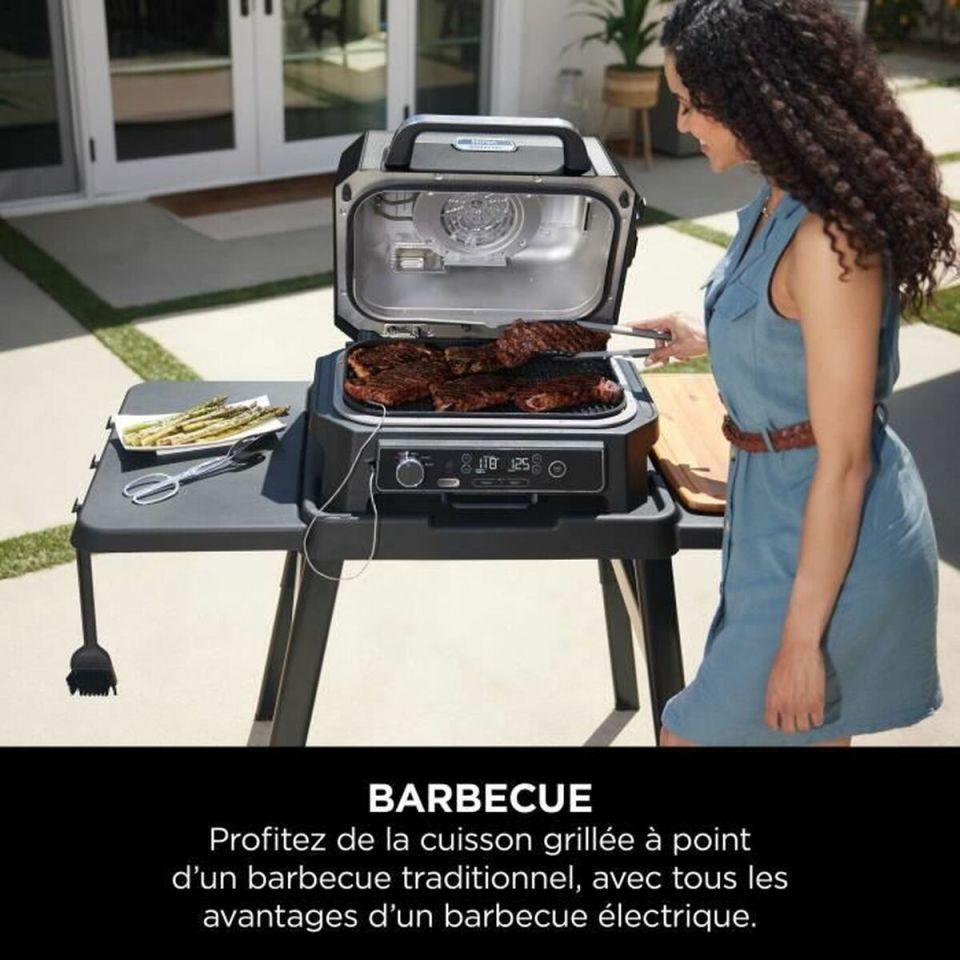 Ninja Woodfire Pro XL OG850EU elektrische BBQ grill