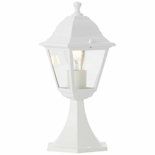 Brilliant Nissie 90993A05 sokkellamp wit IP44 E27 37 cm Lykta Brilliant Nissie Wit 60 W E27