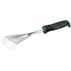 BOSCH handhark voor bladeren RVS 120 mm softgrip steel