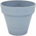 Mega Collections Ecostone Planter bloempot grijs 55 × 51 cm