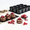Zenker baking tray 12 mini cakes + icing spatula 38×30 cm