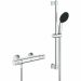 Grohe Precision Start thermostatische doucheset chroom