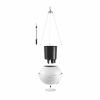 LECHUZA BOLA Color 32 hanging pot white self-watering