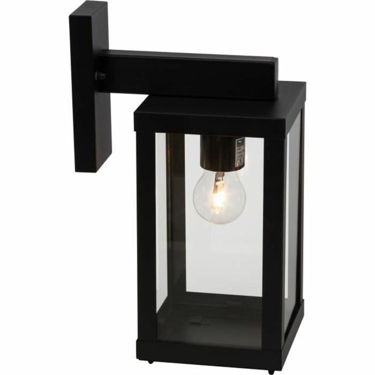 Brilliant Gaia 44482/06 buitenwandlamp zwart IP44 E27 35,5 cm