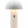 Lumisky TOD White draadloze LED tafellamp H28 cm wit
