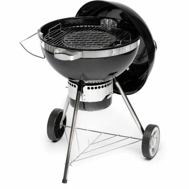 Fieldmann FZG 1017 houtskoolbarbecue 50,5 cm met deksel