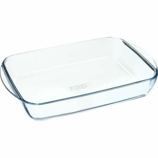 Pyrex Essentials baking dish 35×23 cm 2.7L borosilicate Pyrex Essentials baking dish 35×23 cm 2.7L borosilicate