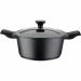 GSW Easy Click saucepan 28 cm 6.2 liters induction black