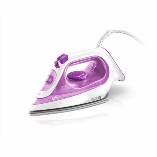 Braun TexStyle 3 SI3030PU steam iron 2300 W Steam iron Braun TexStyle 3 SI 3030 2300 W 2300 W | Huisbest.nl