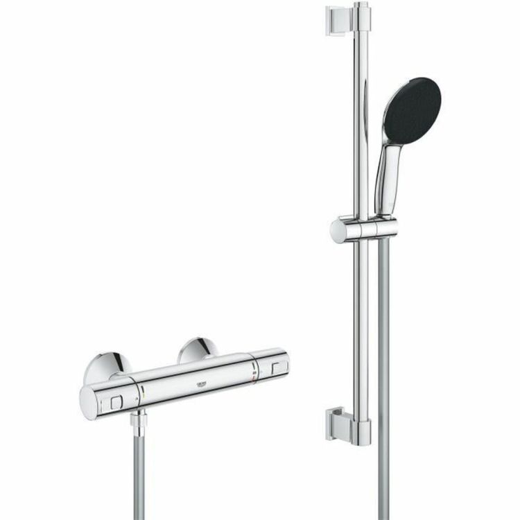 Grohe Precision Start thermostatic shower set chrome
