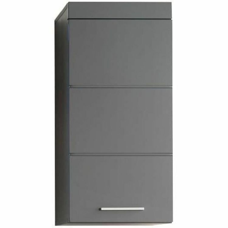 Trendteam Amanda badkamer wandkast 37x77x23 cm grijs