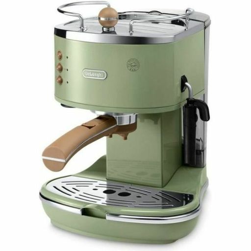 De'Longhi Icona Vintage ECOV311.GR piston machine green 15 bar 1.4L Express Manual Coffee machine DeLonghi ECOV 310.GR Green 1
