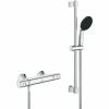 Grohe Precision Start thermostatische doucheset chroom