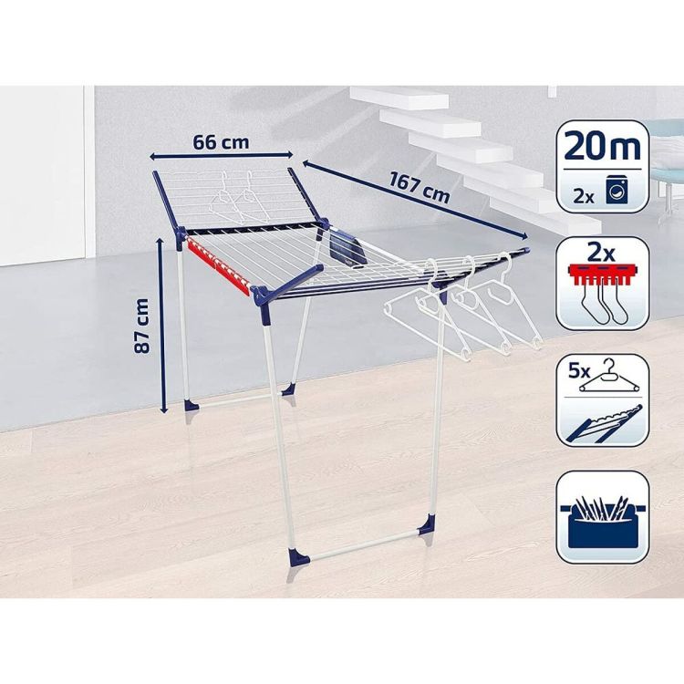 Leifheit Pegasus 200 Solid Comfort droogrek 20 m