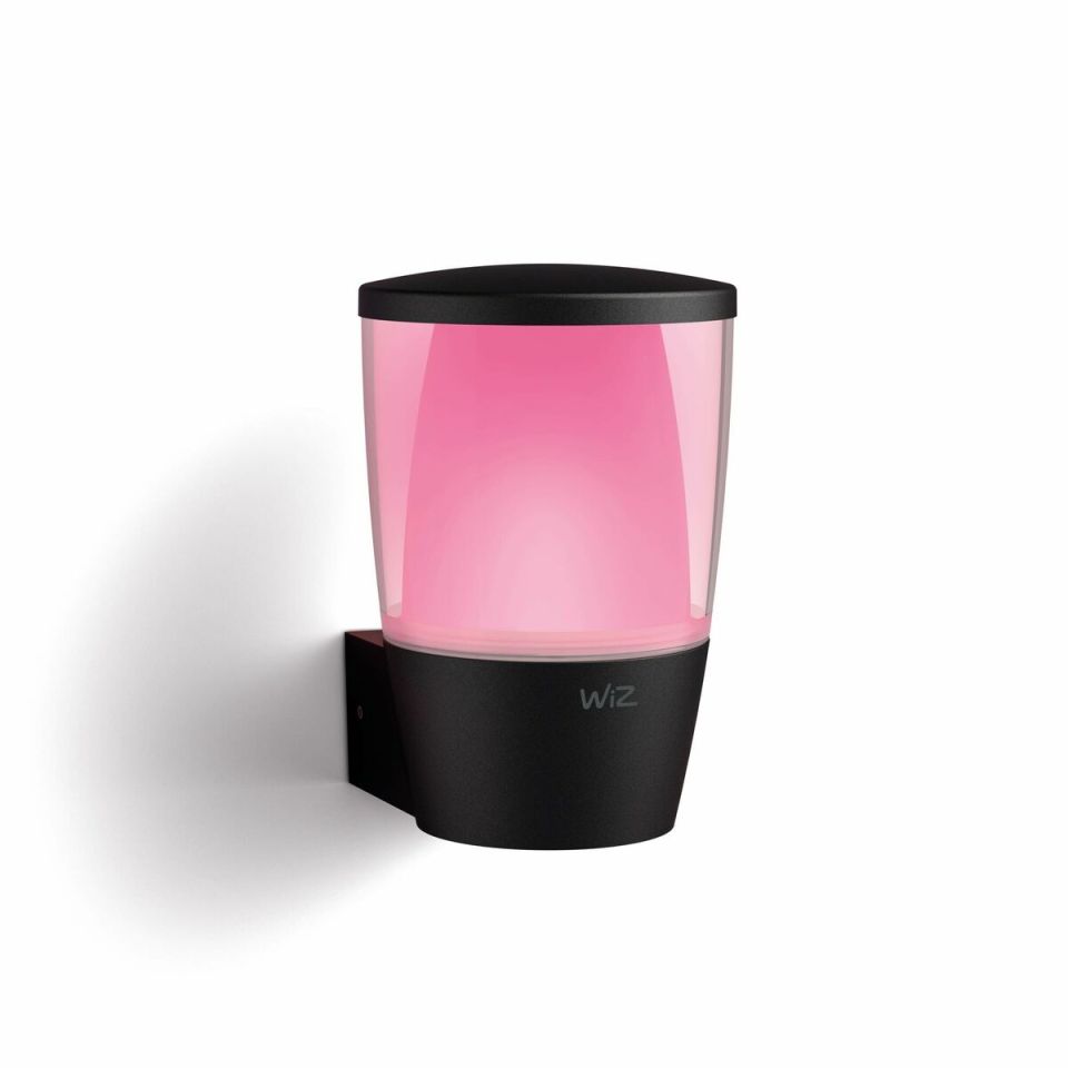Wandlamp Wiz Zwart Metaal Plastic 950 Lm