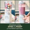 Cuisinart Blast&Go PBL100E draagbare blender wit 500 ml