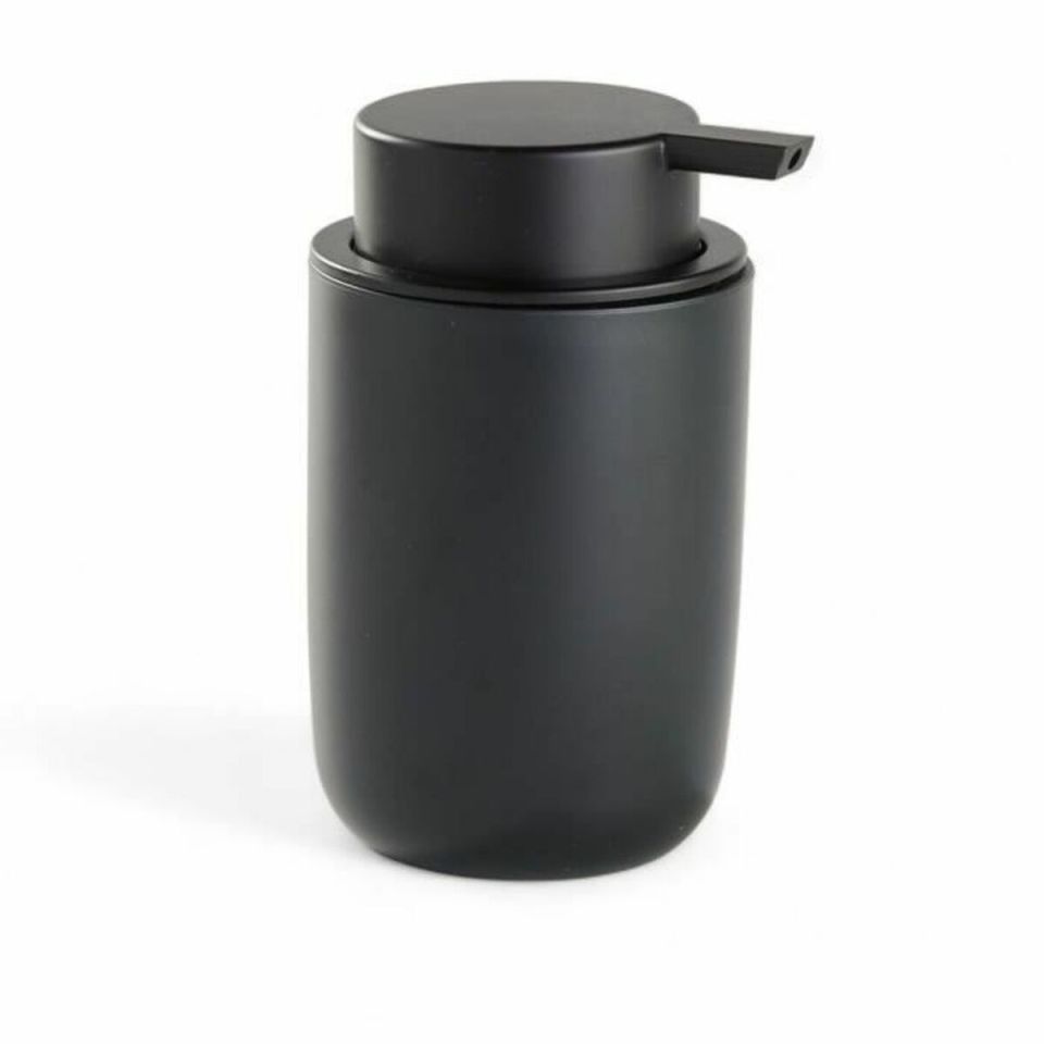 Badset TODAY HOY Zwart Plastic Modern 4 Onderdelen (4 Stuks)