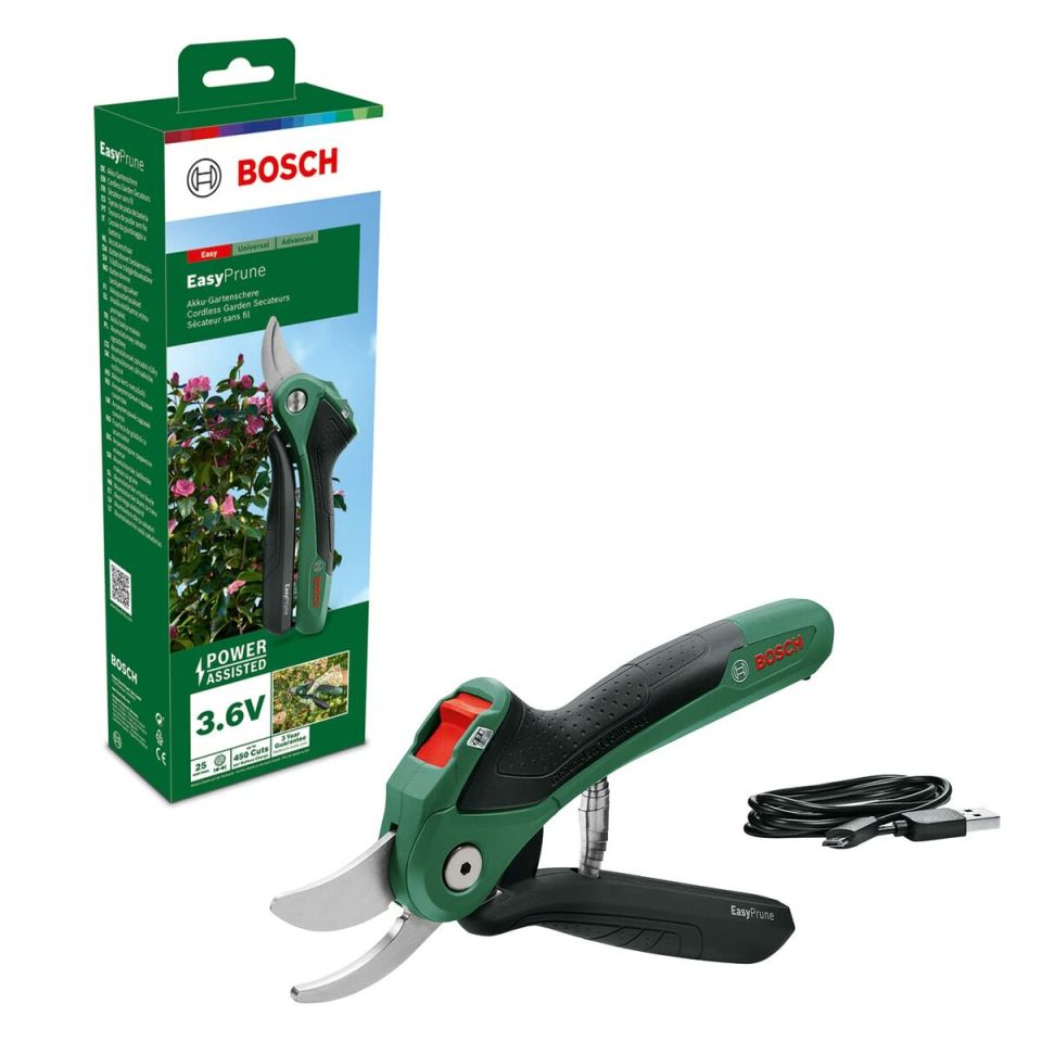Bosch EasyPrune accusnoeischaar 3,6V tot 25 mm