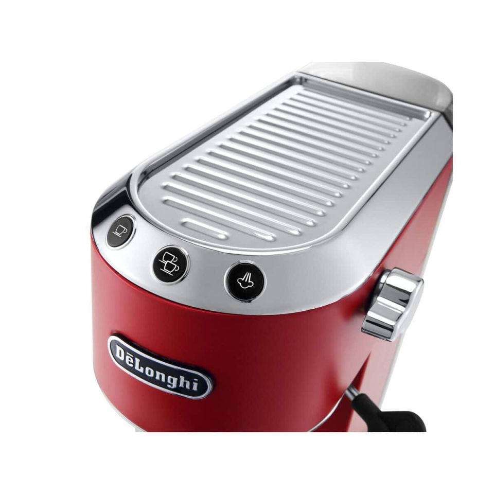De'Longhi Dedica Style EC685.R piston machine red 15 bar