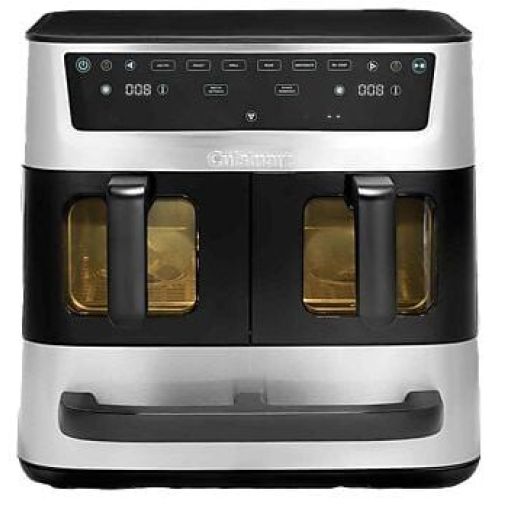 Cuisinart Tri Zone AFT13XSSE Airfryer & Oven 13.6L 2400W Cuisinart TriZone airfryer AFT13XSSE 13.6L 2400W 3 zones