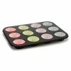 Kinvara 55011 muffinbakplaat 35×26,5 cm + 72 vormpjes
