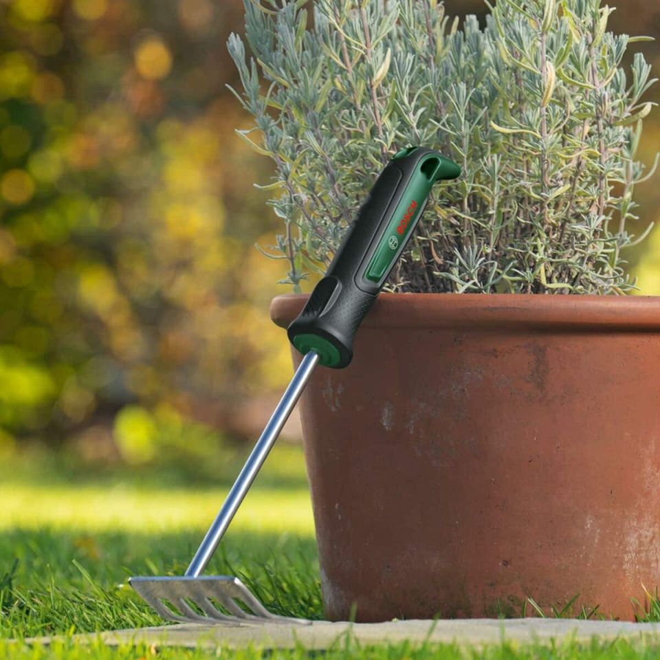 Bosch 06008B5700 handhark groen 32 cm softgrip
