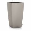 Lechuza CUBICO Color 40 plantenbak zandbruin 31L