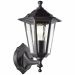 Brilliant Carleen 90986A06 outdoor wall light black IP44 E27 31 cm