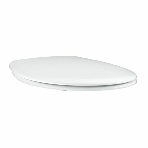 GROHE Bau Ceramic toiletzitting wit met softclose SV 3000 3000 W Zwart | Huisbest.nl