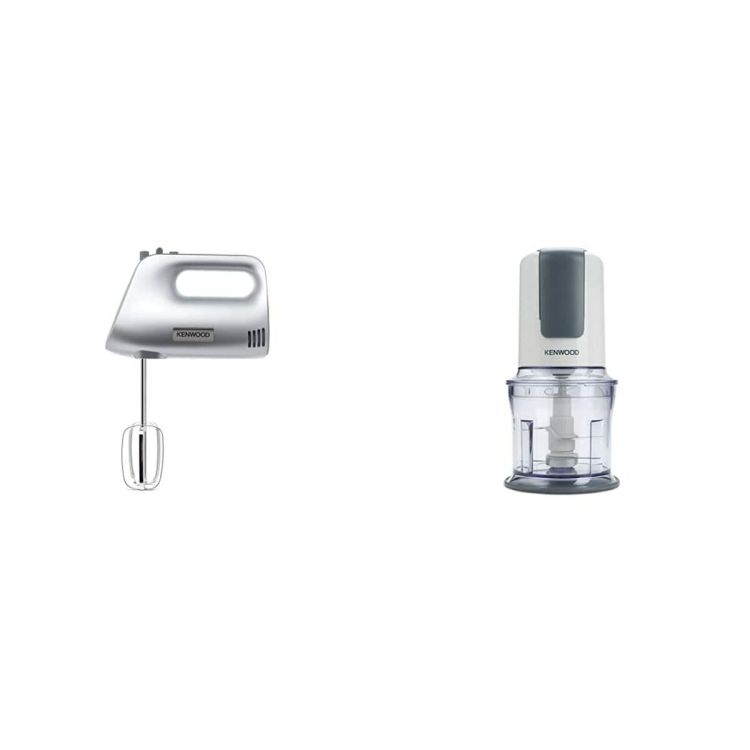 Kenwood HMP30.A0SI Hand Mixer, 450W, Silver