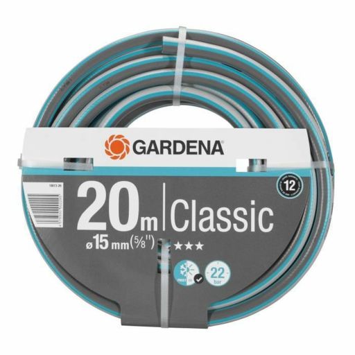 Gardena Classic tuinslang 20 m Ø15 mm 22 bar 18013-26 Gardena Classic garden hose 15 mm 20 m
