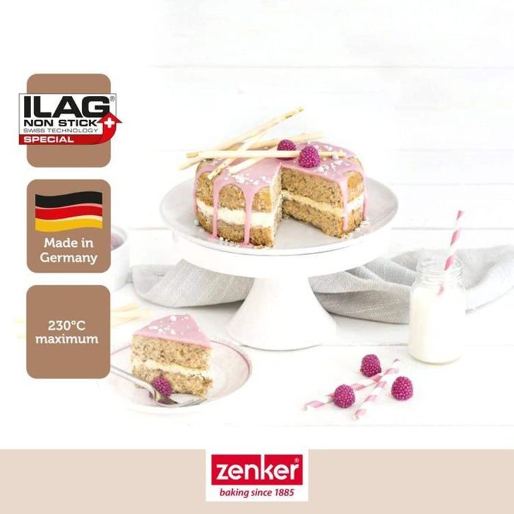 Zenker Special Mini springvormen 16 en 18 cm 2 stuks