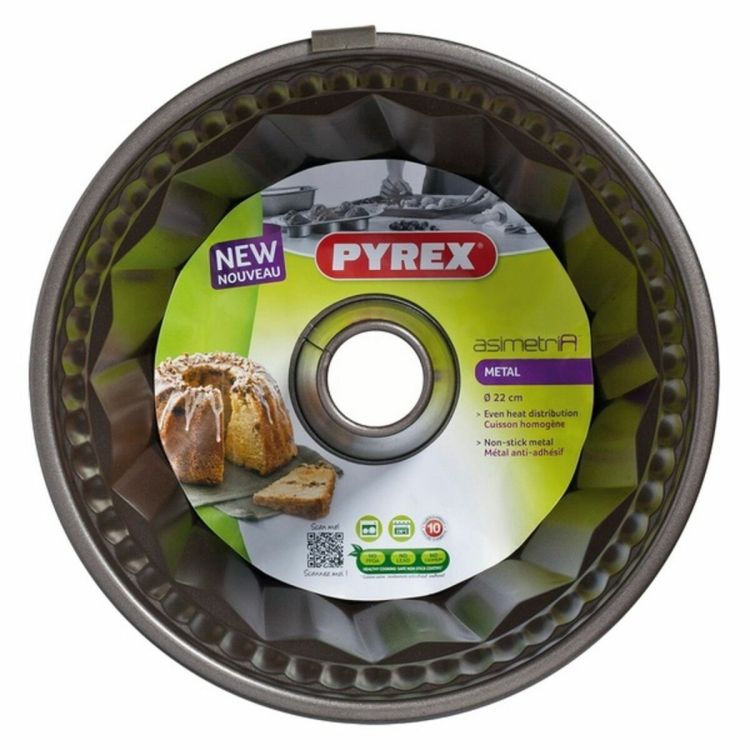Pyrex asimetriA savarin/tulbandvorm 22 cm