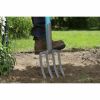 Gardena NatureLine spitvork 117 cm FSC essenhout