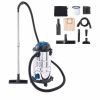 Scheppach VC30 Premium nat- en droogzuiger 30L RVS